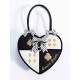 Classical Puppets The Alice Heart Shaped Bag(Leftovers/3 Colours/Full Payment Without Shipping)